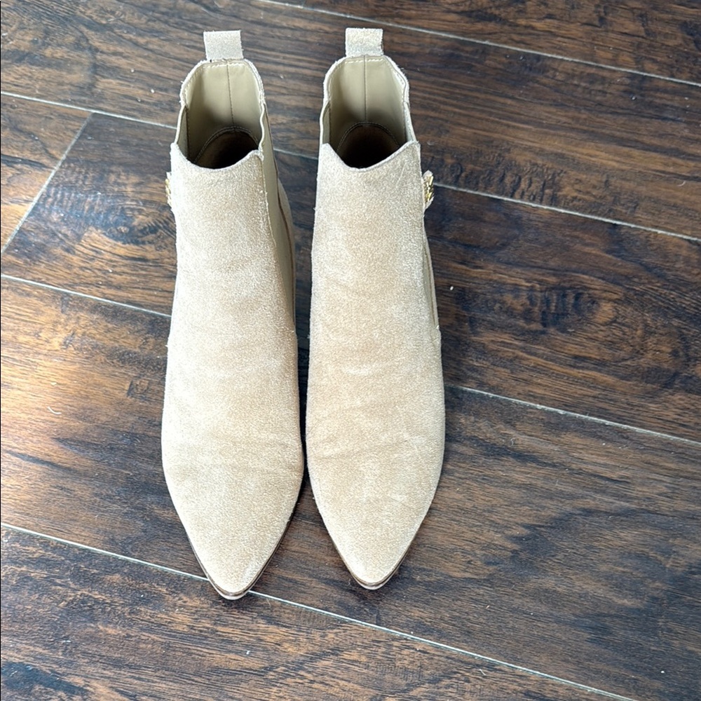 Tan Ankle Boots